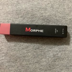 Morphe liquid lipstick “Virgin”